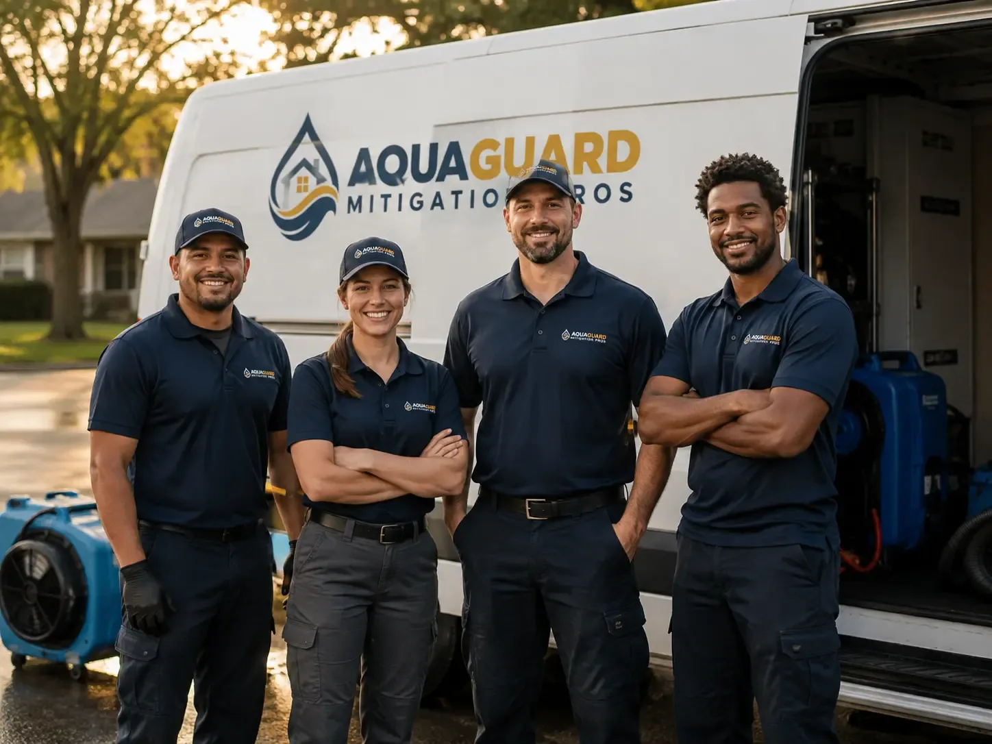 Water Damage Mitigation company in Melrose, NM